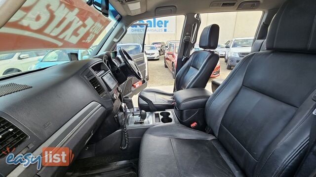 2008 Mitsubishi Pajero NS VRX Wagon Automatic