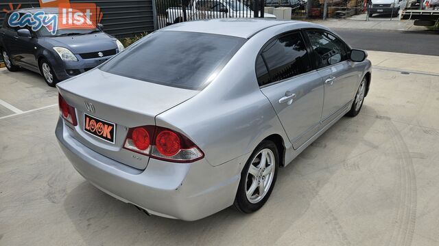 2006 Honda Civic MY07 VTI Sedan Manual