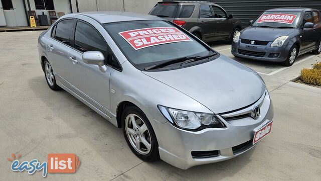 2006 Honda Civic MY07 VTI Sedan Manual