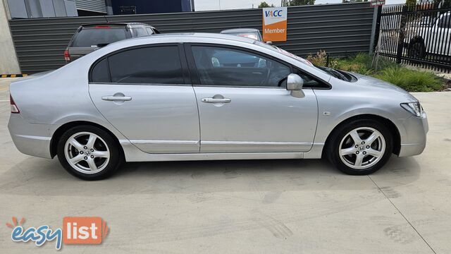 2006 Honda Civic MY07 VTI Sedan Manual