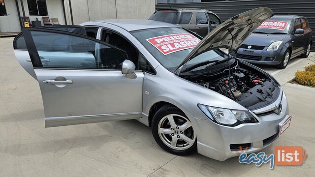 2006 Honda Civic MY07 VTI Sedan Manual