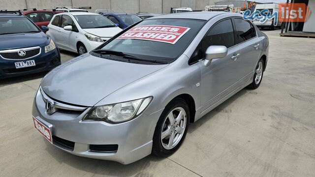 2006 Honda Civic MY07 VTI Sedan Manual