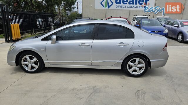 2006 Honda Civic MY07 VTI Sedan Manual