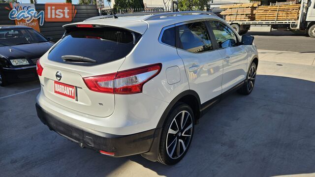 2017 Nissan QASHQAI J11 SERIES 3 TI SUV Automatic