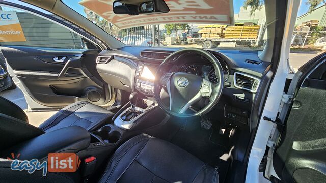 2017 Nissan QASHQAI J11 SERIES 3 TI SUV Automatic