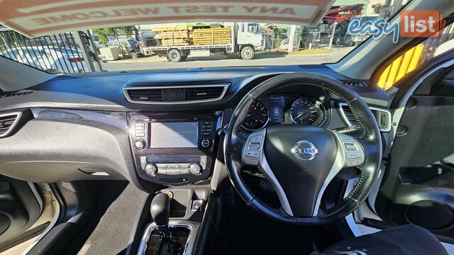 2017 Nissan QASHQAI J11 SERIES 3 TI SUV Automatic