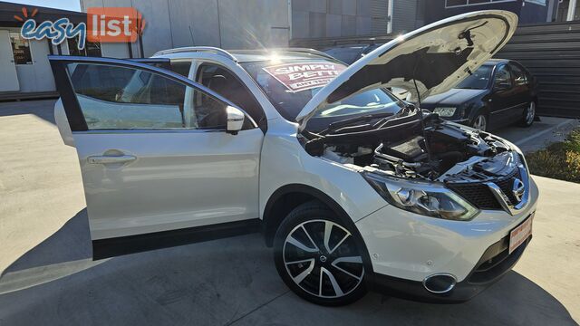 2017 Nissan QASHQAI J11 SERIES 3 TI SUV Automatic