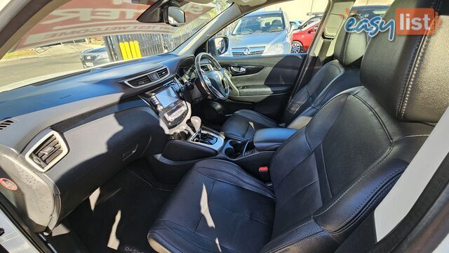 2017 Nissan QASHQAI J11 SERIES 3 TI SUV Automatic