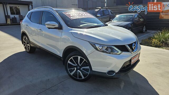 2017 Nissan QASHQAI J11 SERIES 3 TI SUV Automatic