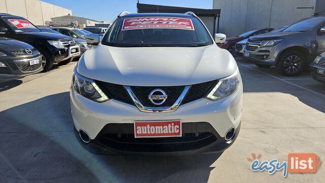 2017 Nissan QASHQAI J11 SERIES 3 TI SUV Automatic