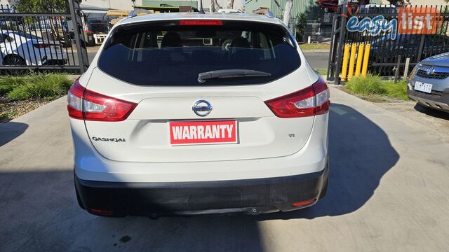 2017 Nissan QASHQAI J11 SERIES 3 TI SUV Automatic