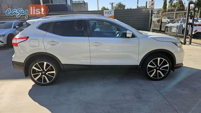 2017 Nissan QASHQAI J11 SERIES 3 TI SUV Automatic