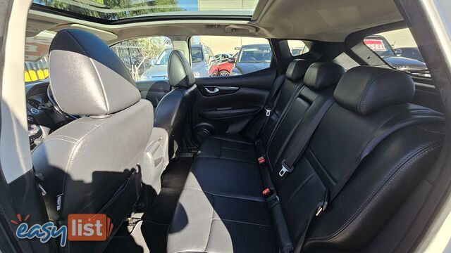 2017 Nissan QASHQAI J11 SERIES 3 TI SUV Automatic