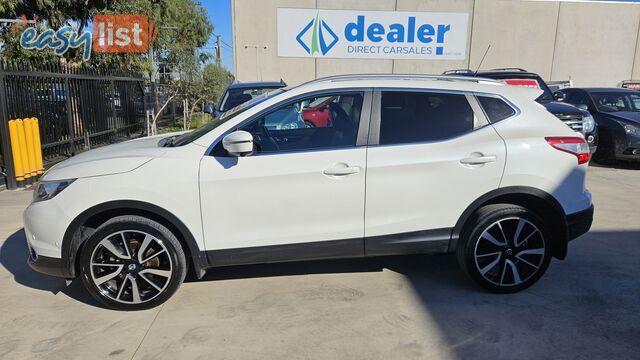 2017 Nissan QASHQAI J11 SERIES 3 TI SUV Automatic