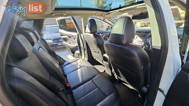 2017 Nissan QASHQAI J11 SERIES 3 TI SUV Automatic