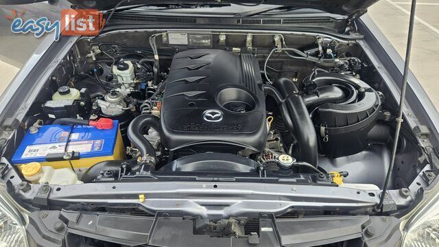 2008 Mazda BT-50 SINGLE CAB UR0YF1 CAB CHASSIS 4X2 Ute Manual
