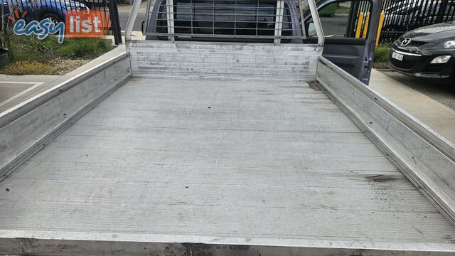 2008 Mazda BT-50 SINGLE CAB UR0YF1 CAB CHASSIS 4X2 Ute Manual