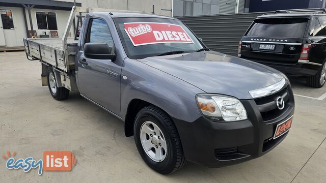 2008 Mazda BT-50 SINGLE CAB UR0YF1 CAB CHASSIS 4X2 Ute Manual