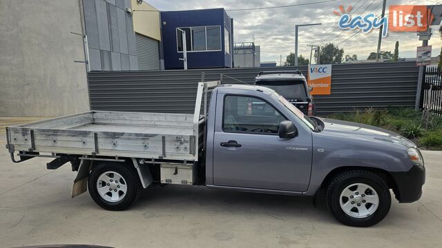 2008 Mazda BT-50 SINGLE CAB UR0YF1 CAB CHASSIS 4X2 Ute Manual