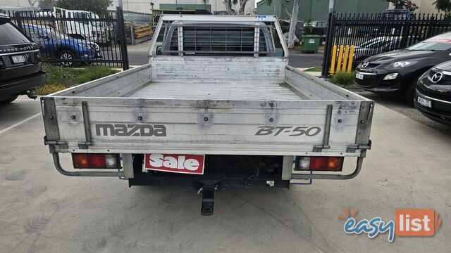 2008 Mazda BT-50 SINGLE CAB UR0YF1 CAB CHASSIS 4X2 Ute Manual
