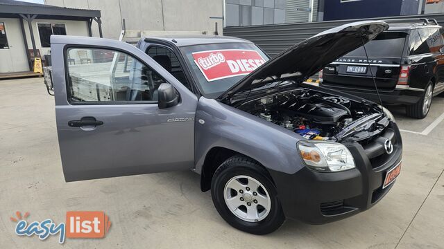 2008 Mazda BT-50 SINGLE CAB UR0YF1 CAB CHASSIS 4X2 Ute Manual