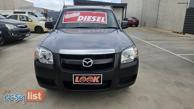 2008 Mazda BT-50 SINGLE CAB UR0YF1 CAB CHASSIS 4X2 Ute Manual