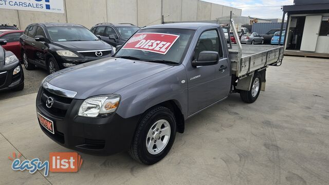 2008 Mazda BT-50 SINGLE CAB UR0YF1 CAB CHASSIS 4X2 Ute Manual