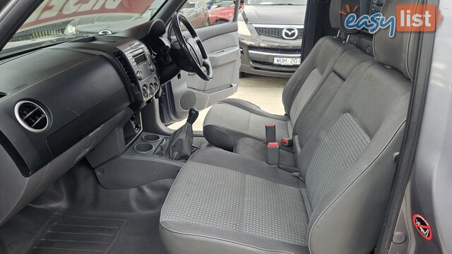 2008 Mazda BT-50 SINGLE CAB UR0YF1 CAB CHASSIS 4X2 Ute Manual