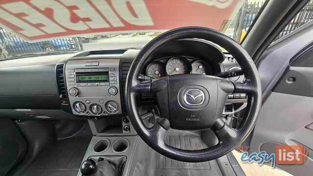 2008 Mazda BT-50 SINGLE CAB UR0YF1 CAB CHASSIS 4X2 Ute Manual