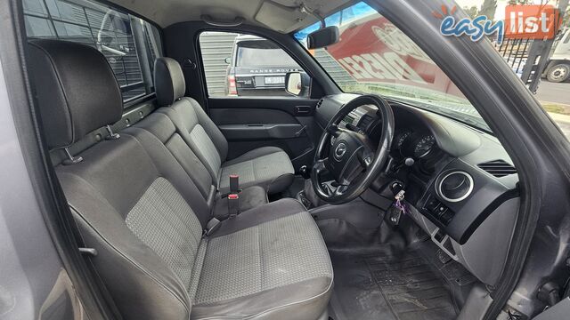 2008 Mazda BT-50 SINGLE CAB UR0YF1 CAB CHASSIS 4X2 Ute Manual
