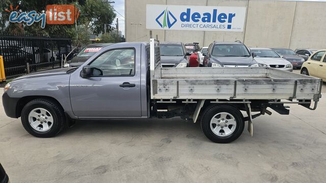 2008 Mazda BT-50 SINGLE CAB UR0YF1 CAB CHASSIS 4X2 Ute Manual