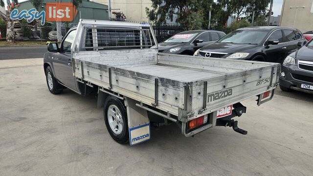 2008 Mazda BT-50 SINGLE CAB UR0YF1 CAB CHASSIS 4X2 Ute Manual