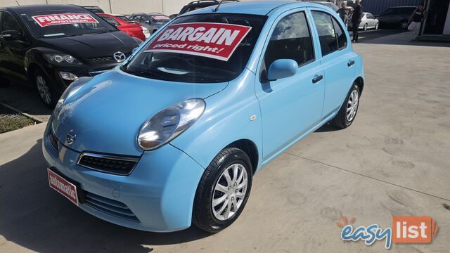 2010 Nissan Micra K12 5DR Hatchback Automatic