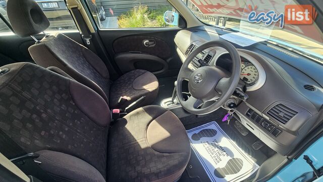 2010 Nissan Micra K12 5DR Hatchback Automatic