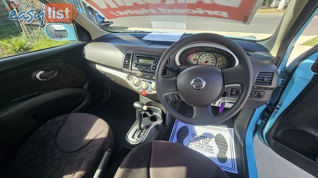 2010 Nissan Micra K12 5DR Hatchback Automatic