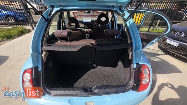 2010 Nissan Micra K12 5DR Hatchback Automatic