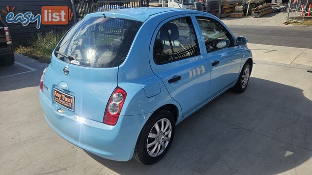 2010 Nissan Micra K12 5DR Hatchback Automatic