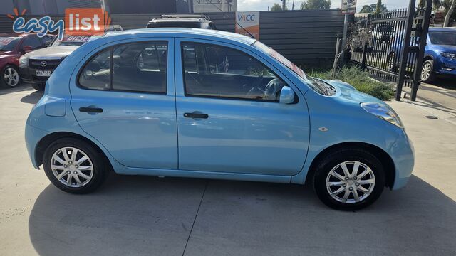 2010 Nissan Micra K12 5DR Hatchback Automatic