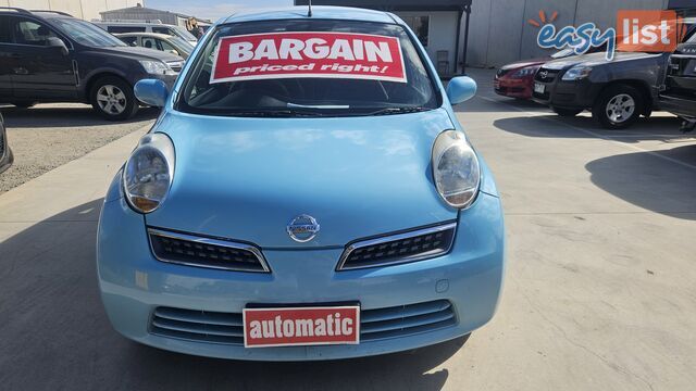 2010 Nissan Micra K12 5DR Hatchback Automatic