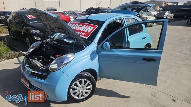 2010 Nissan Micra K12 5DR Hatchback Automatic