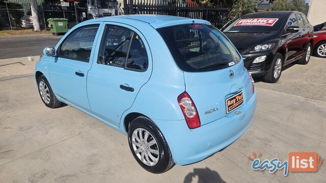 2010 Nissan Micra K12 5DR Hatchback Automatic