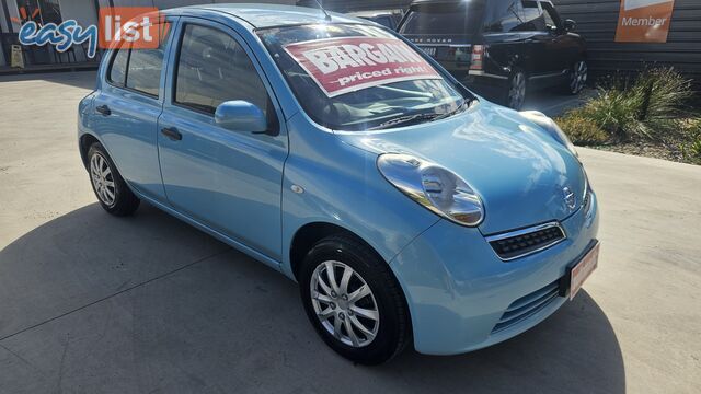 2010 Nissan Micra K12 5DR Hatchback Automatic