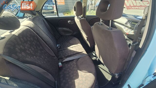 2010 Nissan Micra K12 5DR Hatchback Automatic