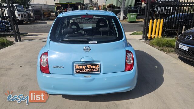2010 Nissan Micra K12 5DR Hatchback Automatic