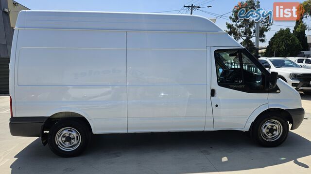 2010 Ford Transit UNSPECIFIED HIGH Van Manual