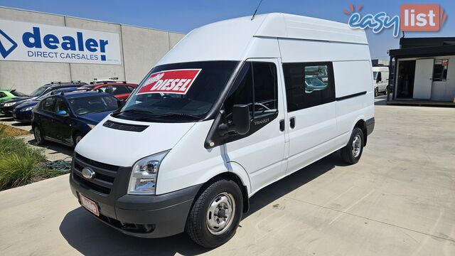 2010 Ford Transit UNSPECIFIED HIGH Van Manual