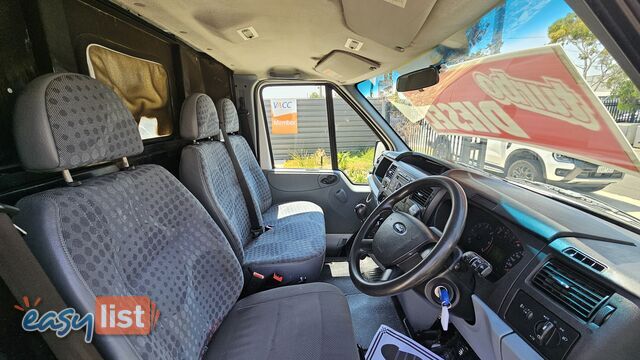 2010 Ford Transit UNSPECIFIED HIGH Van Manual