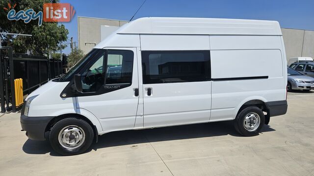 2010 Ford Transit UNSPECIFIED HIGH Van Manual