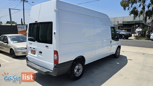 2010 Ford Transit UNSPECIFIED HIGH Van Manual