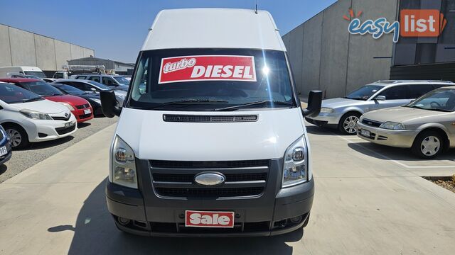 2010 Ford Transit UNSPECIFIED HIGH Van Manual